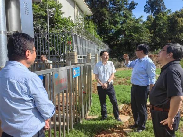 程海云率队赴云南省有关单位走访调研 深化海口数字技术服务合作